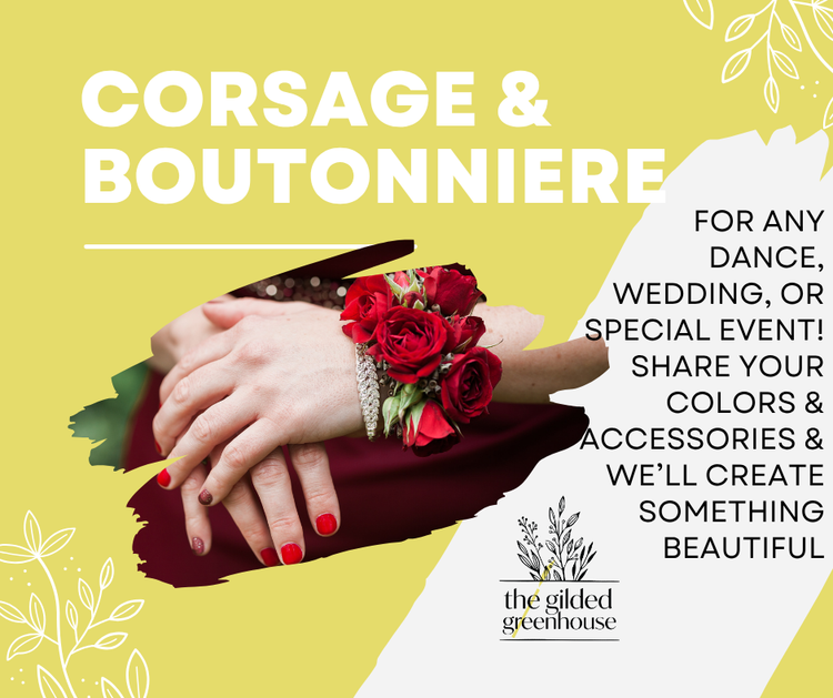Wrist Corsages & Boutonnieres