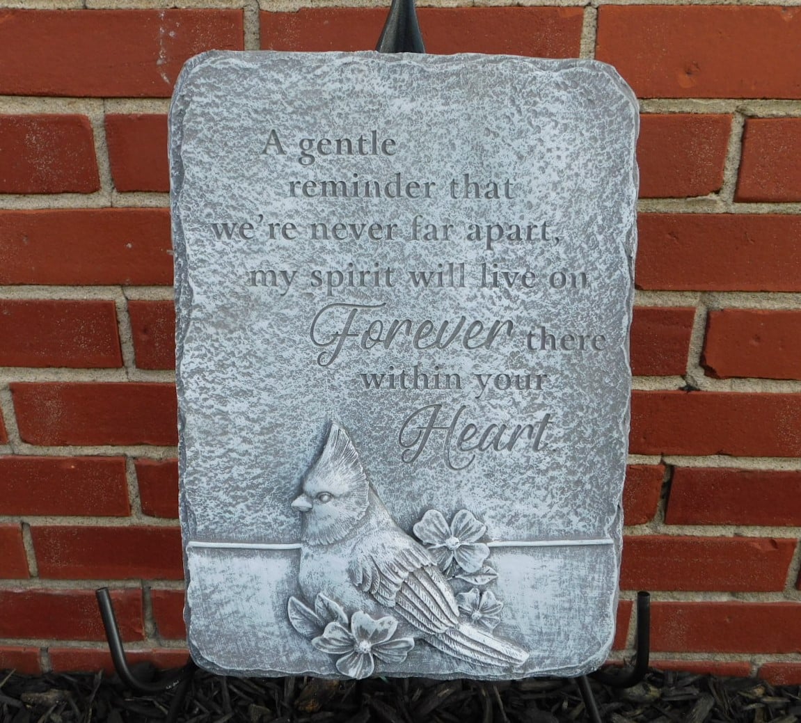 Large Cardinal Plaque