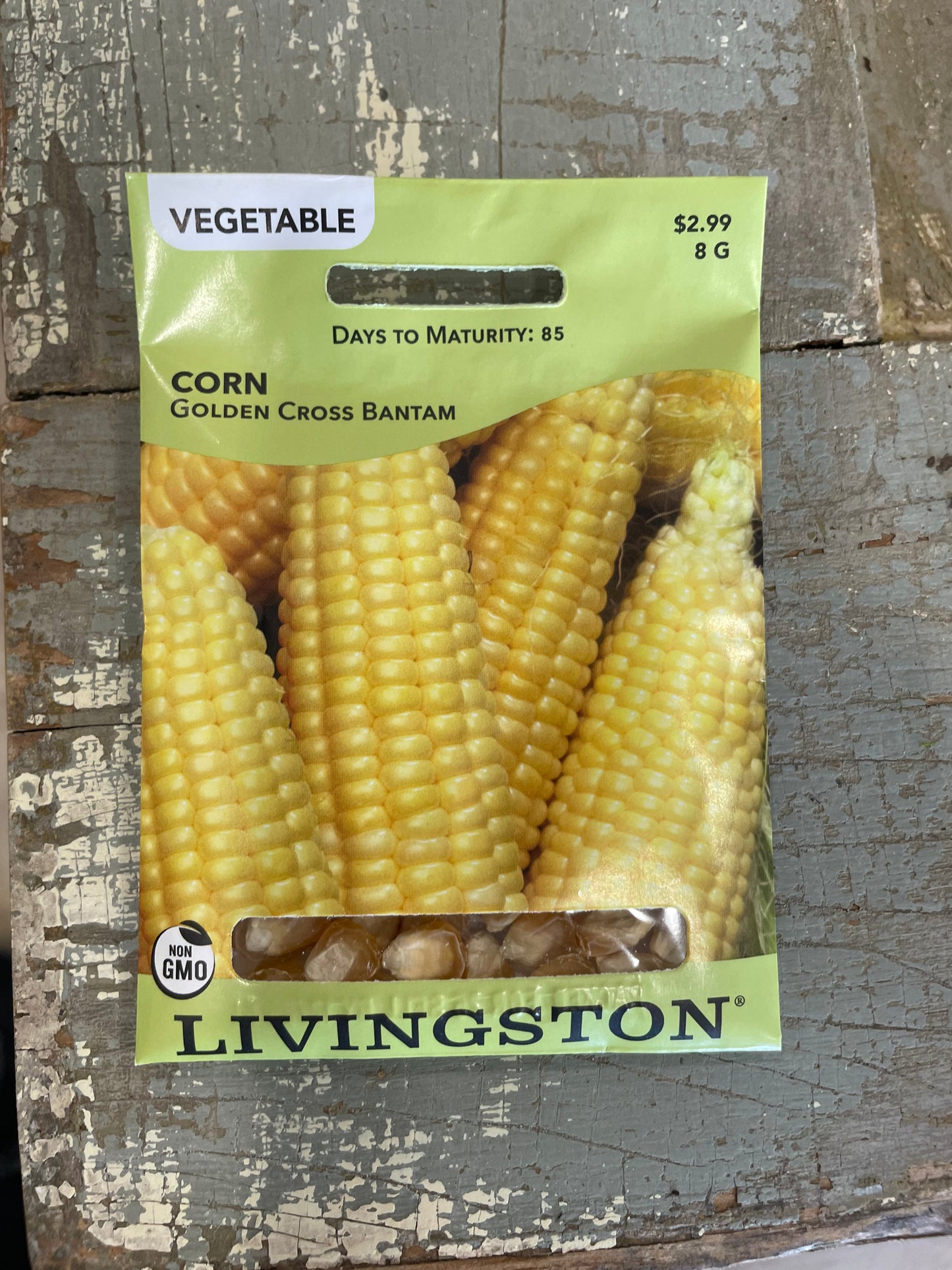 Corn - Golden Cross Bantam