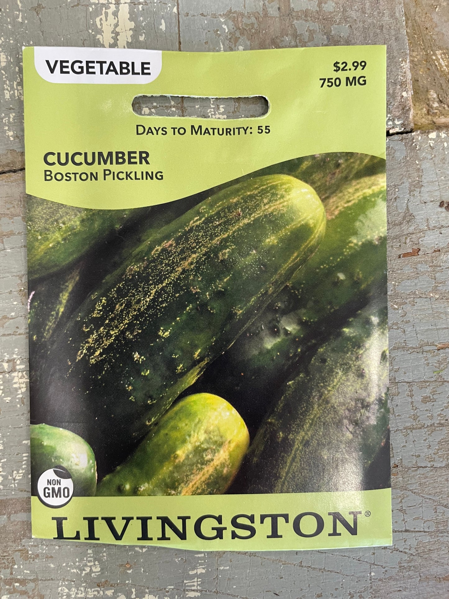 Cucumber - Boston Pickling