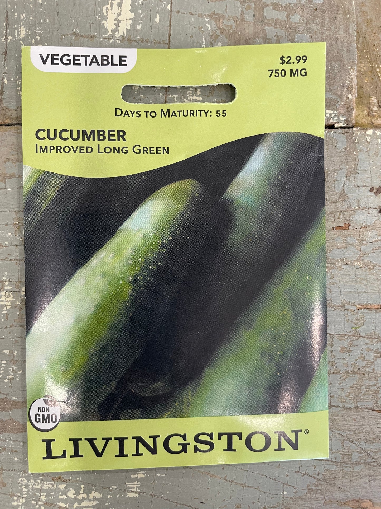 Cucumber - Improved Long Green