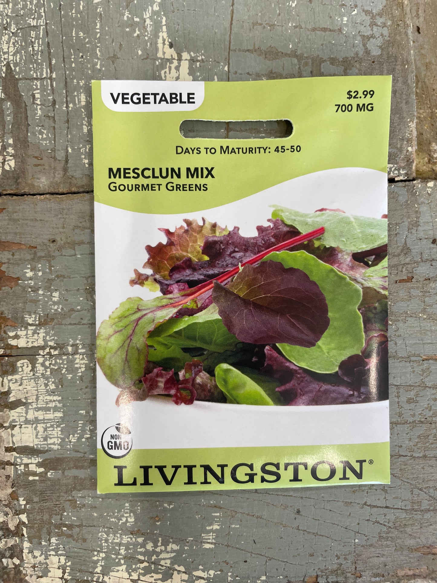Lettuce - Mesclun Mix