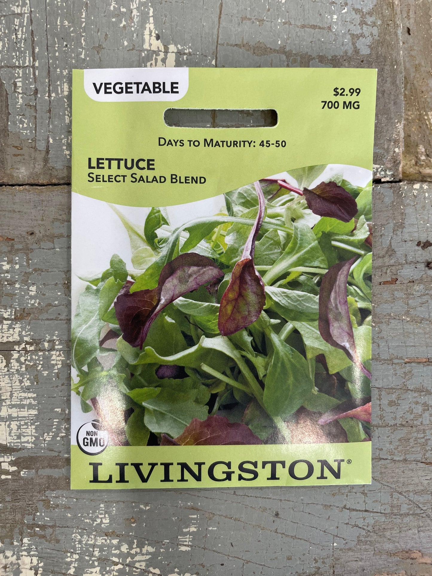 Lettuce - Select Salad Blend