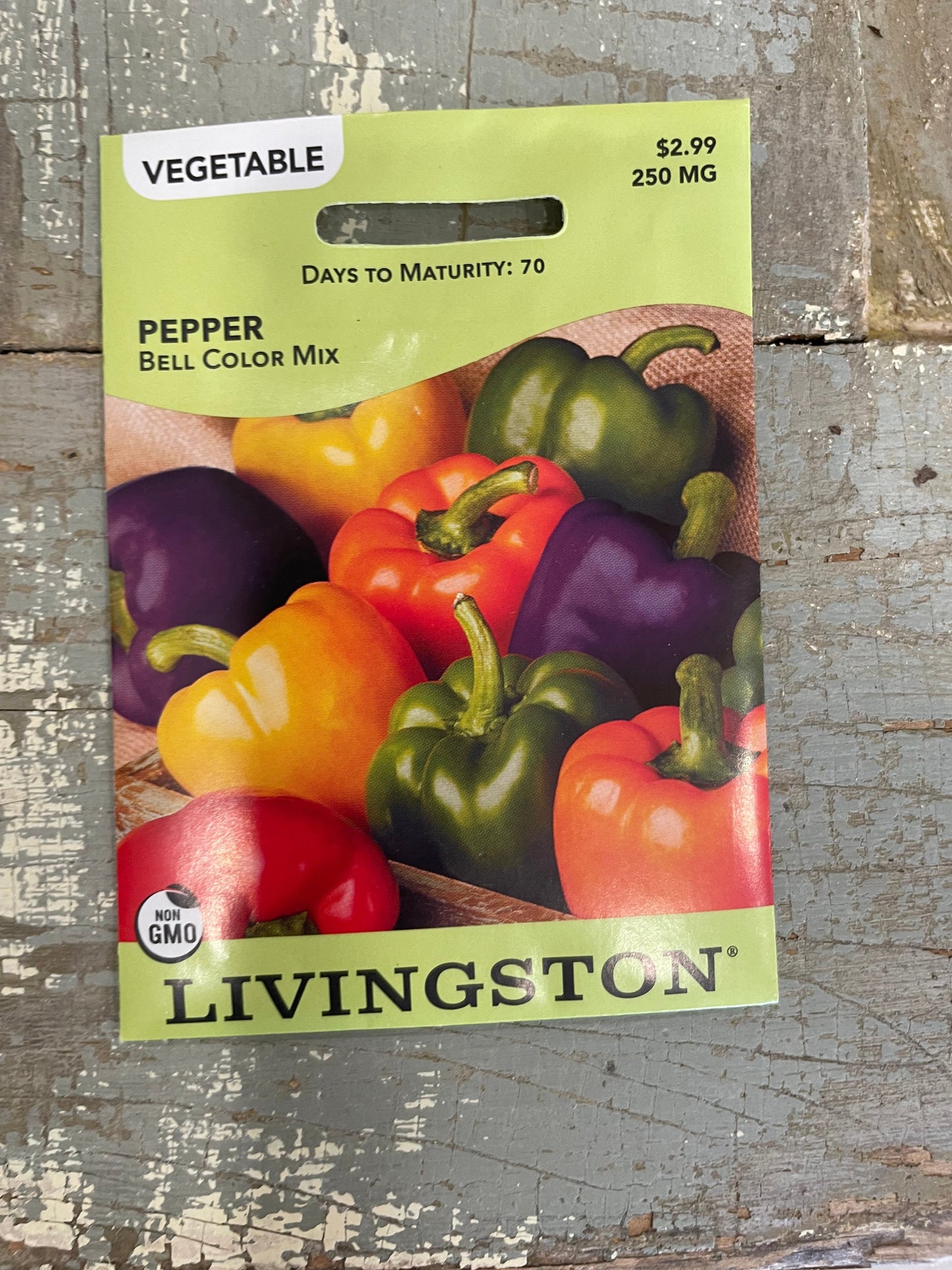 Pepper - Bell Color Mix