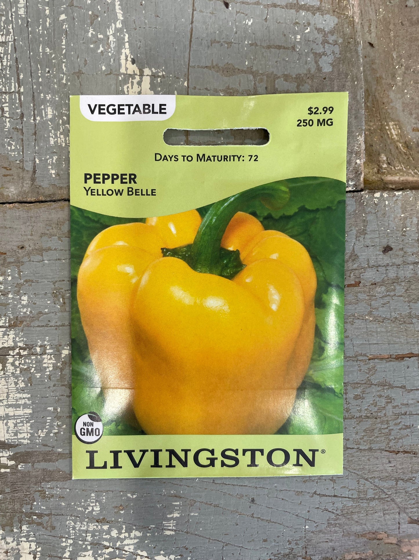 Pepper - Yellow