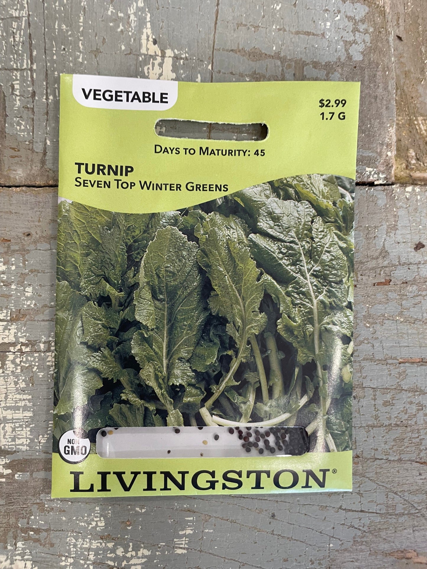 Turnip - Seven Top Winter Greens