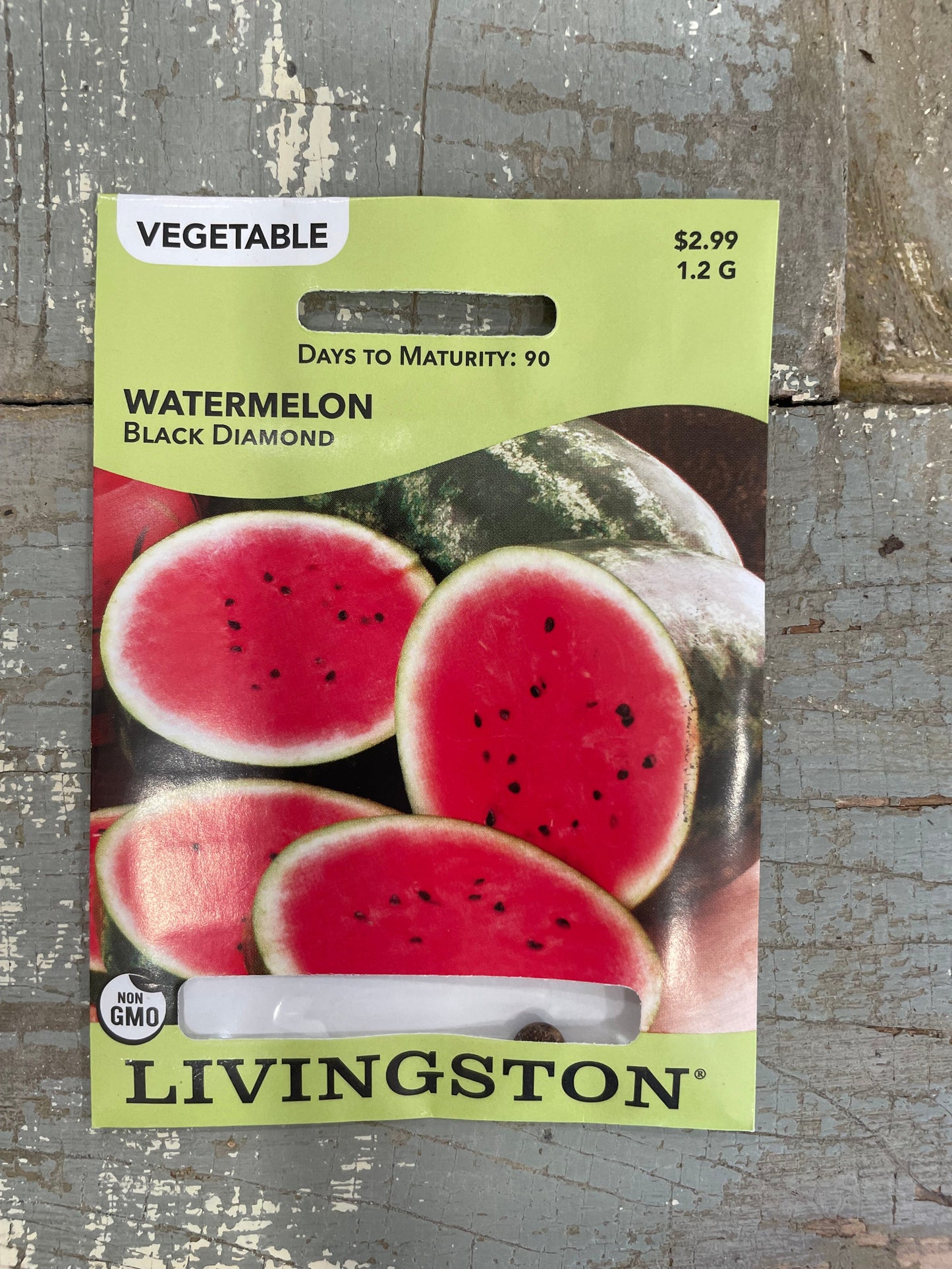Watermelon - Black Diamond