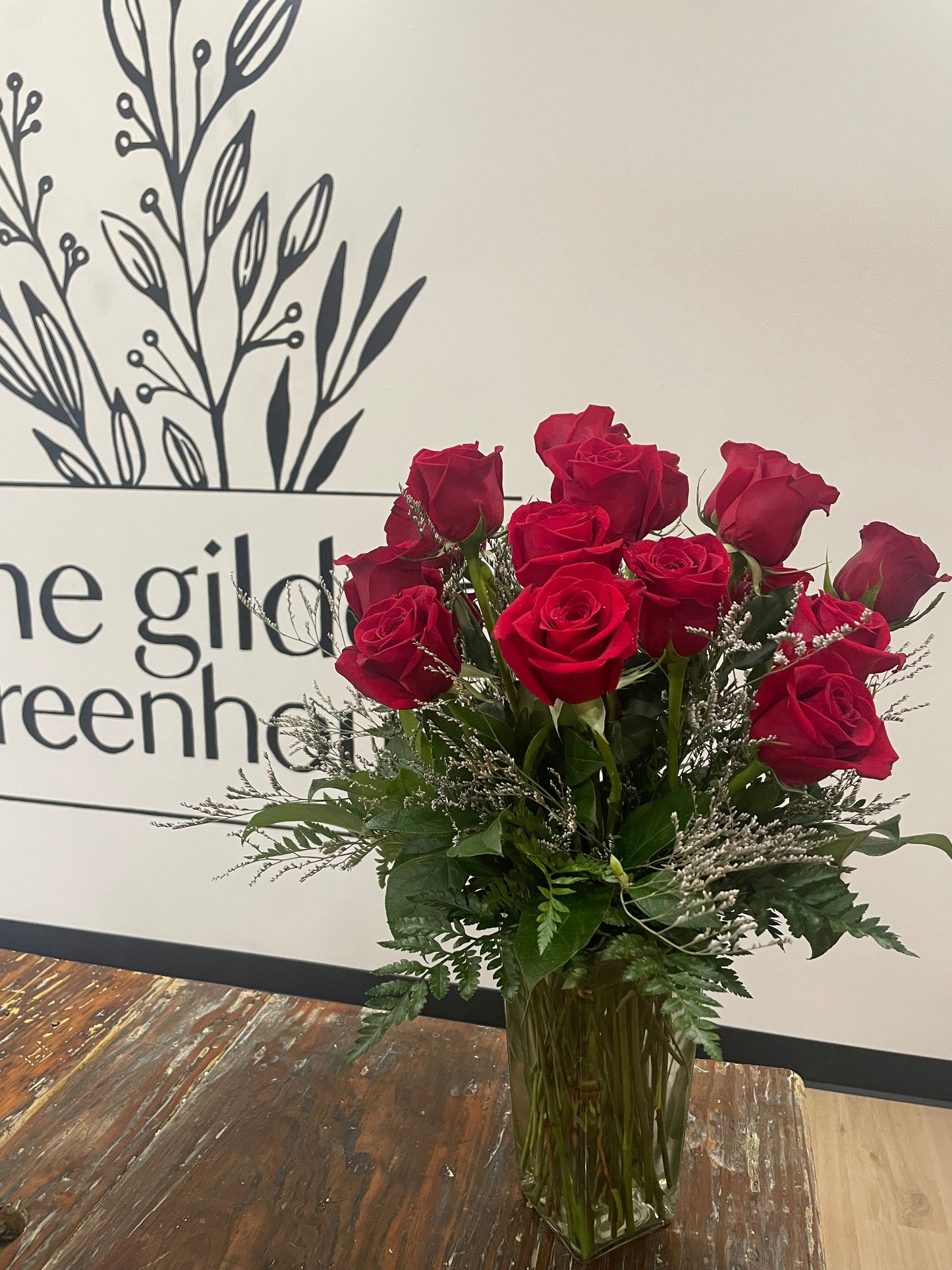 18 Red Roses