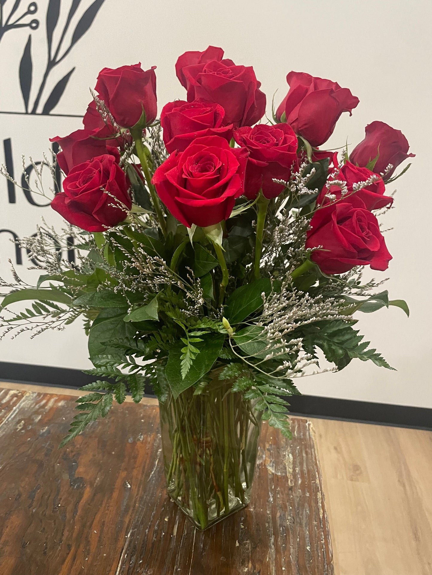 18 Red Roses