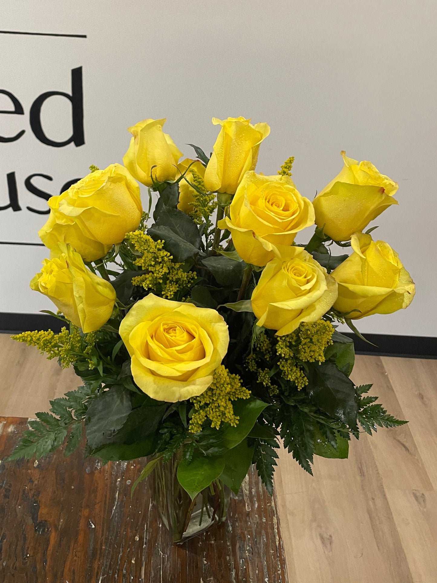 Dozen Yellow Roses