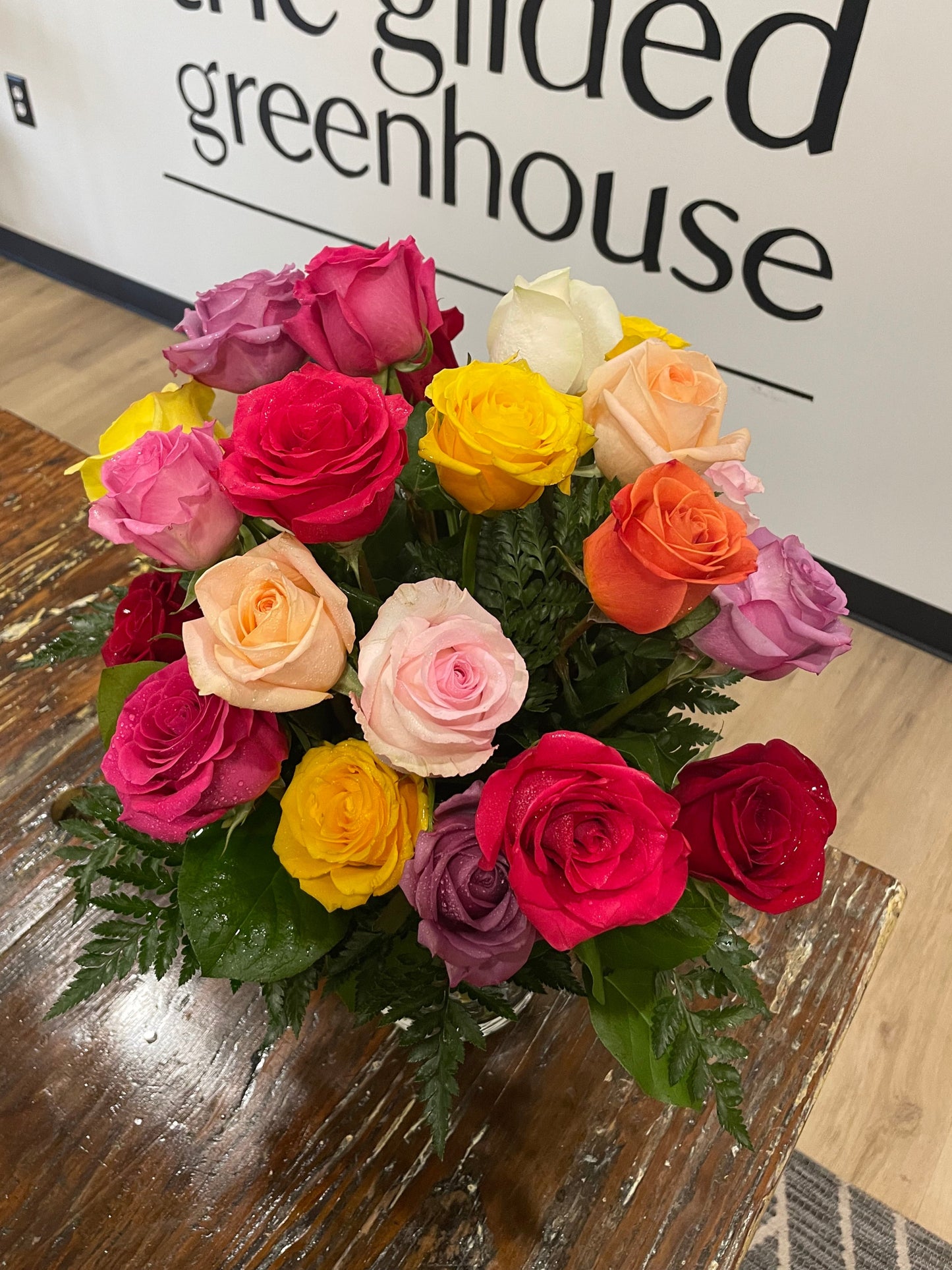 Two Dozen Assorted Roses