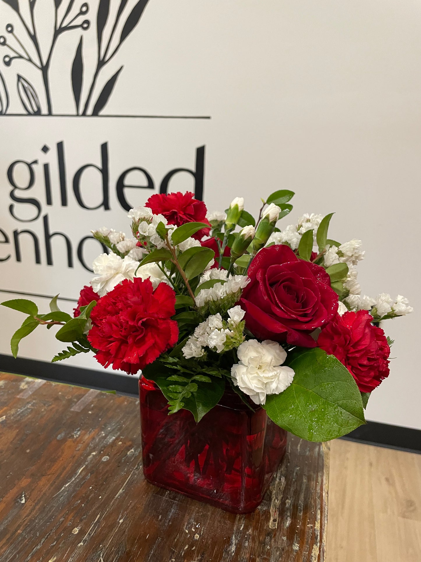 Red Designer's Choice Standard