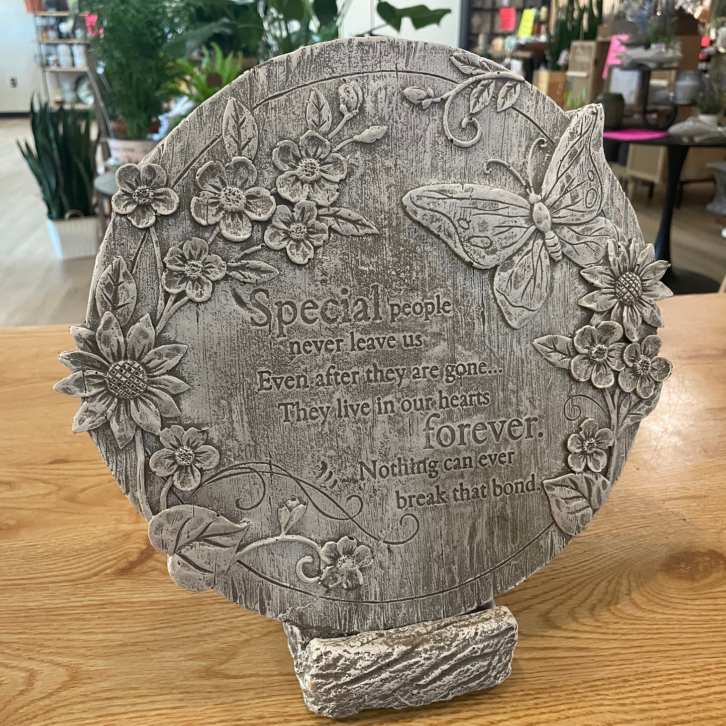 Small Stone with Stand