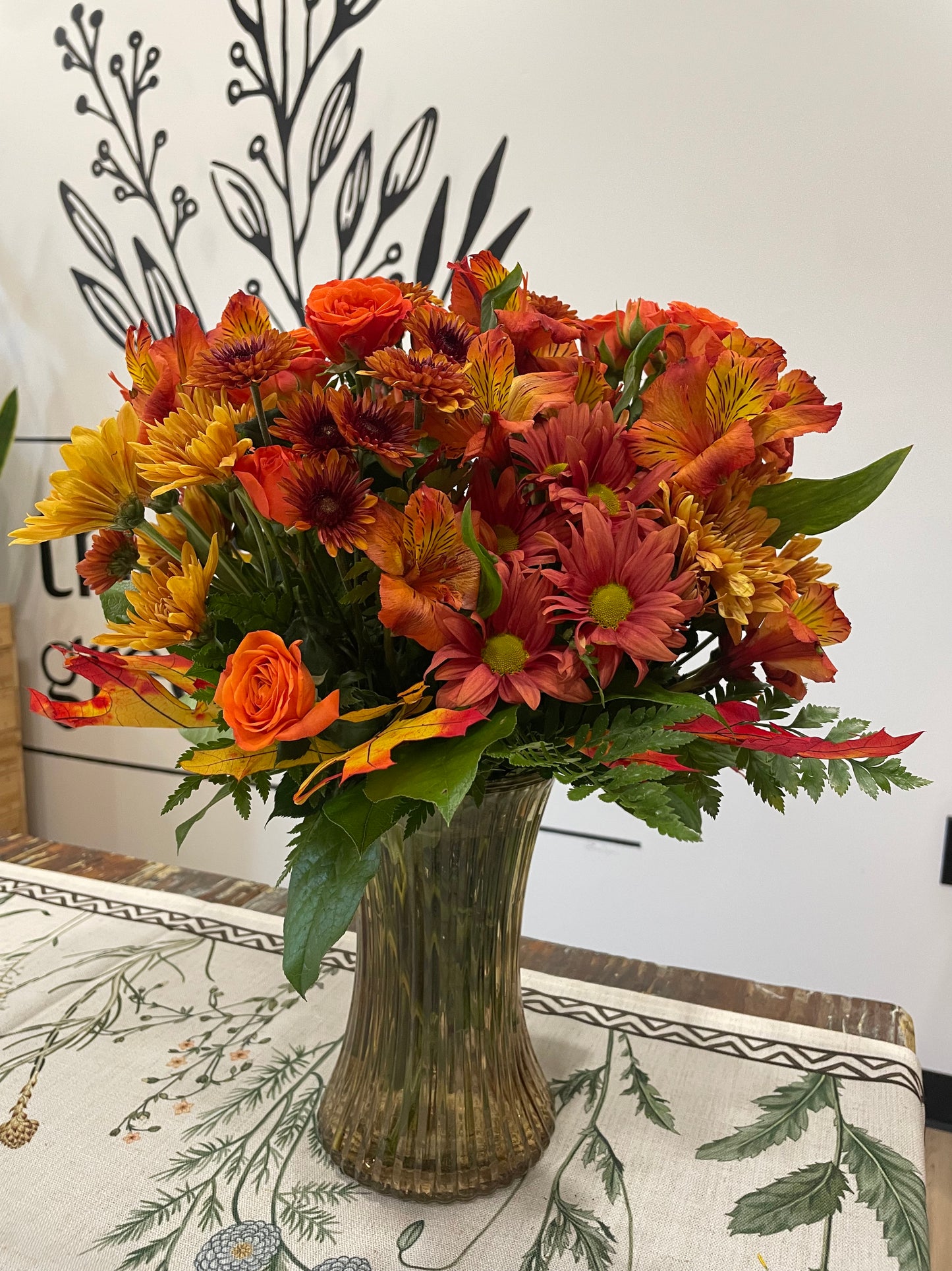 Burnt Orange Delight