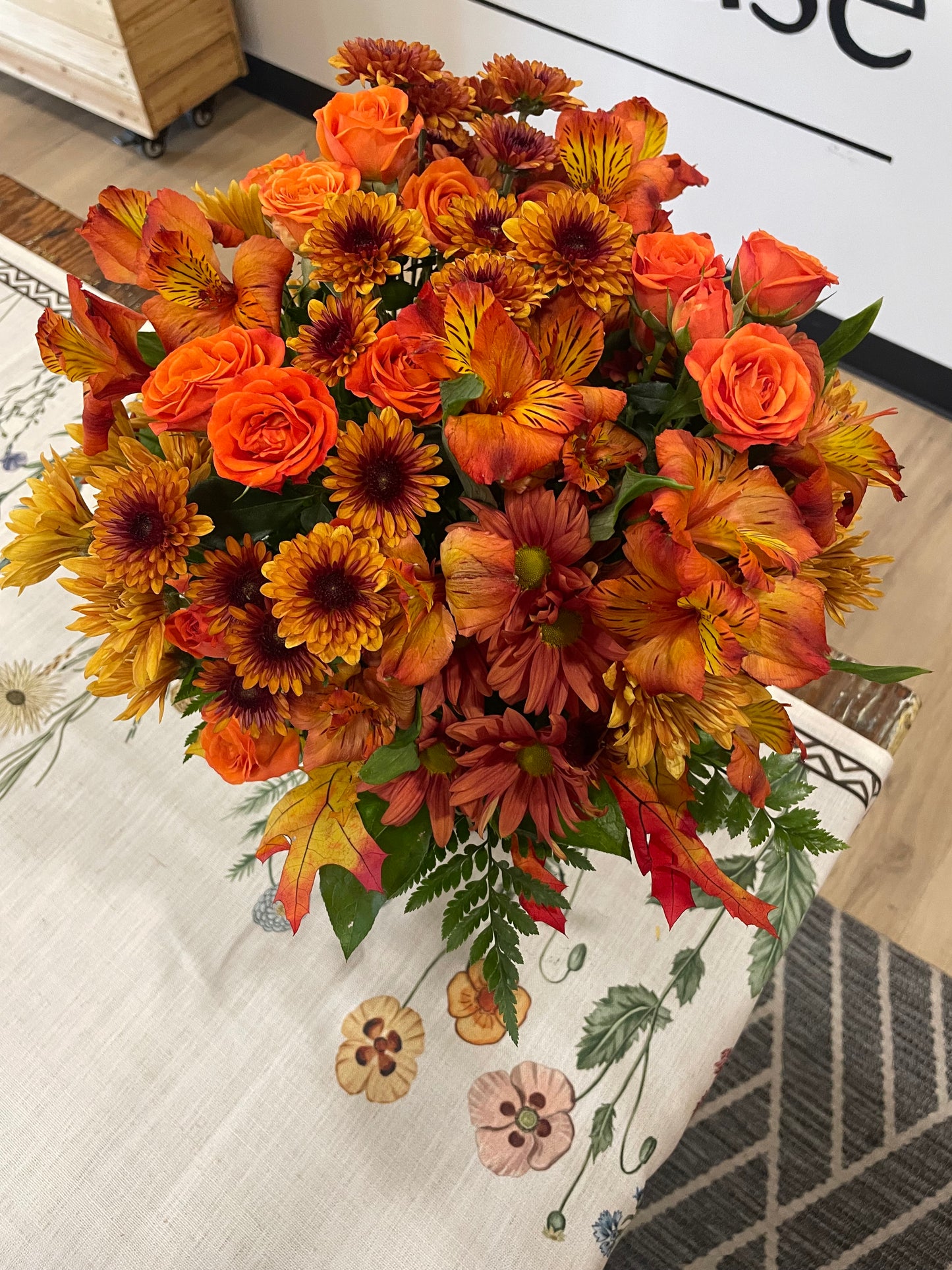 Burnt Orange Delight
