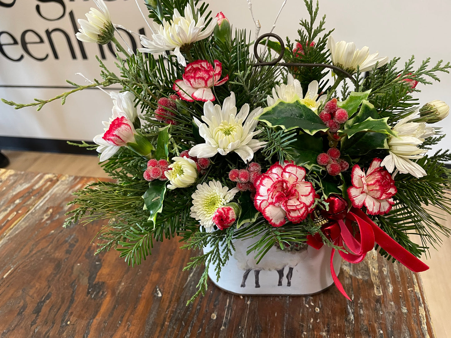 Holy Sheep! It's Christmas!