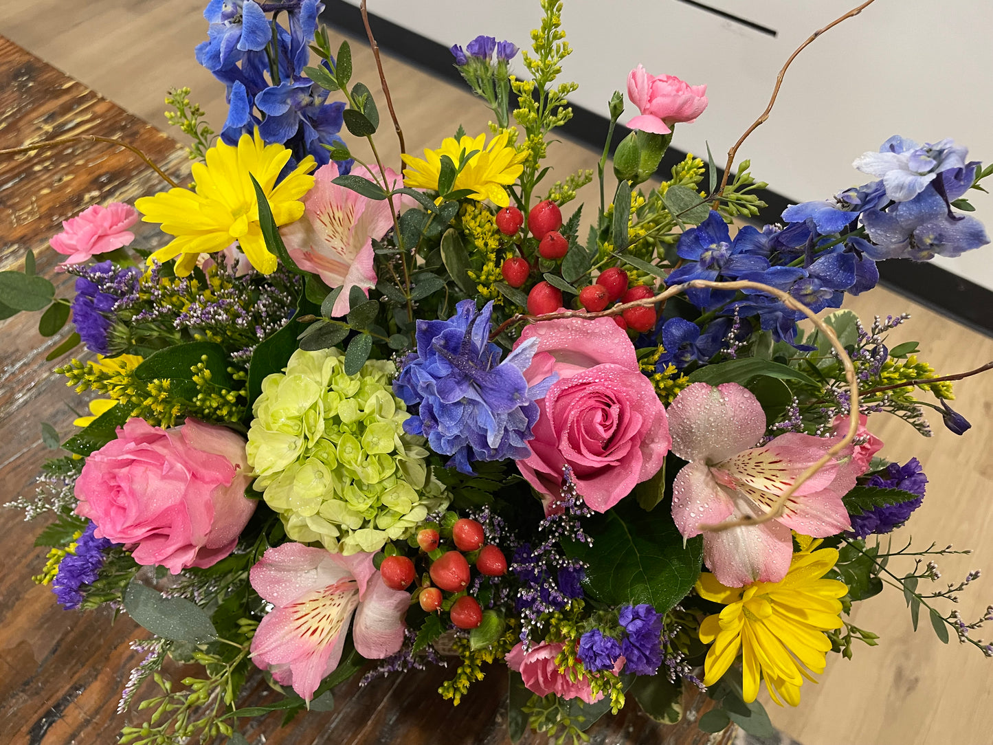 Spring Box Arrangement