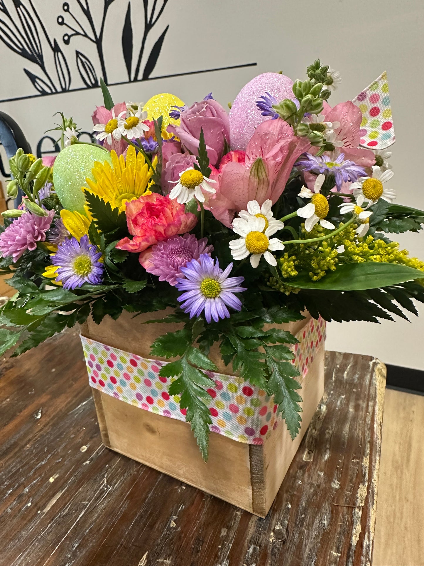 Pastel Easter box