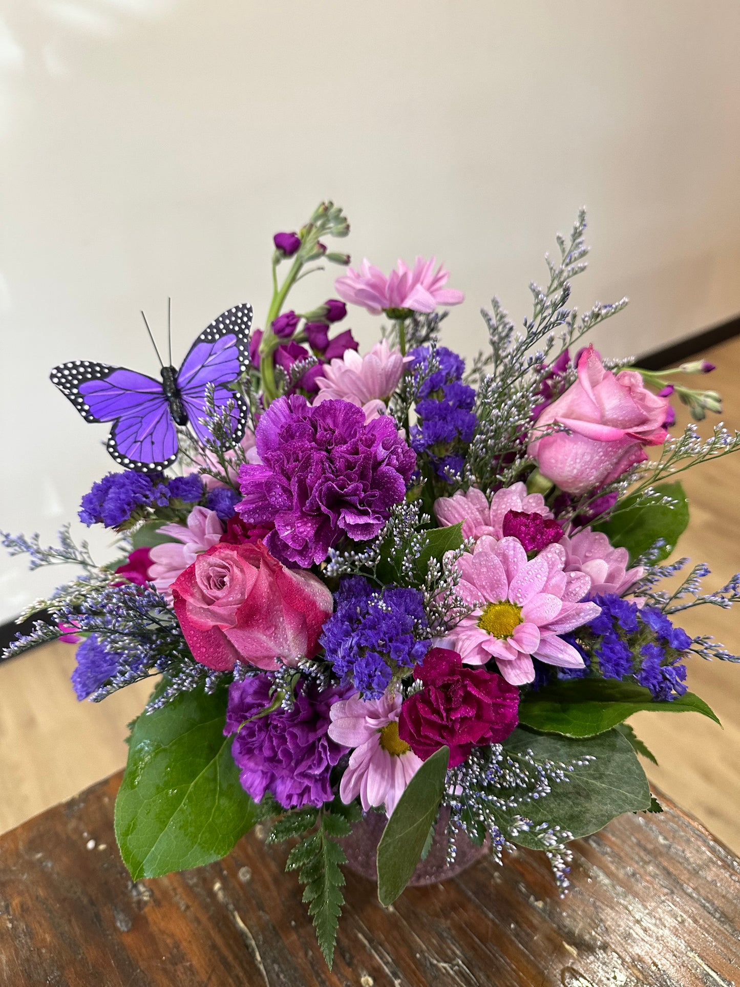 Pretty in Purple