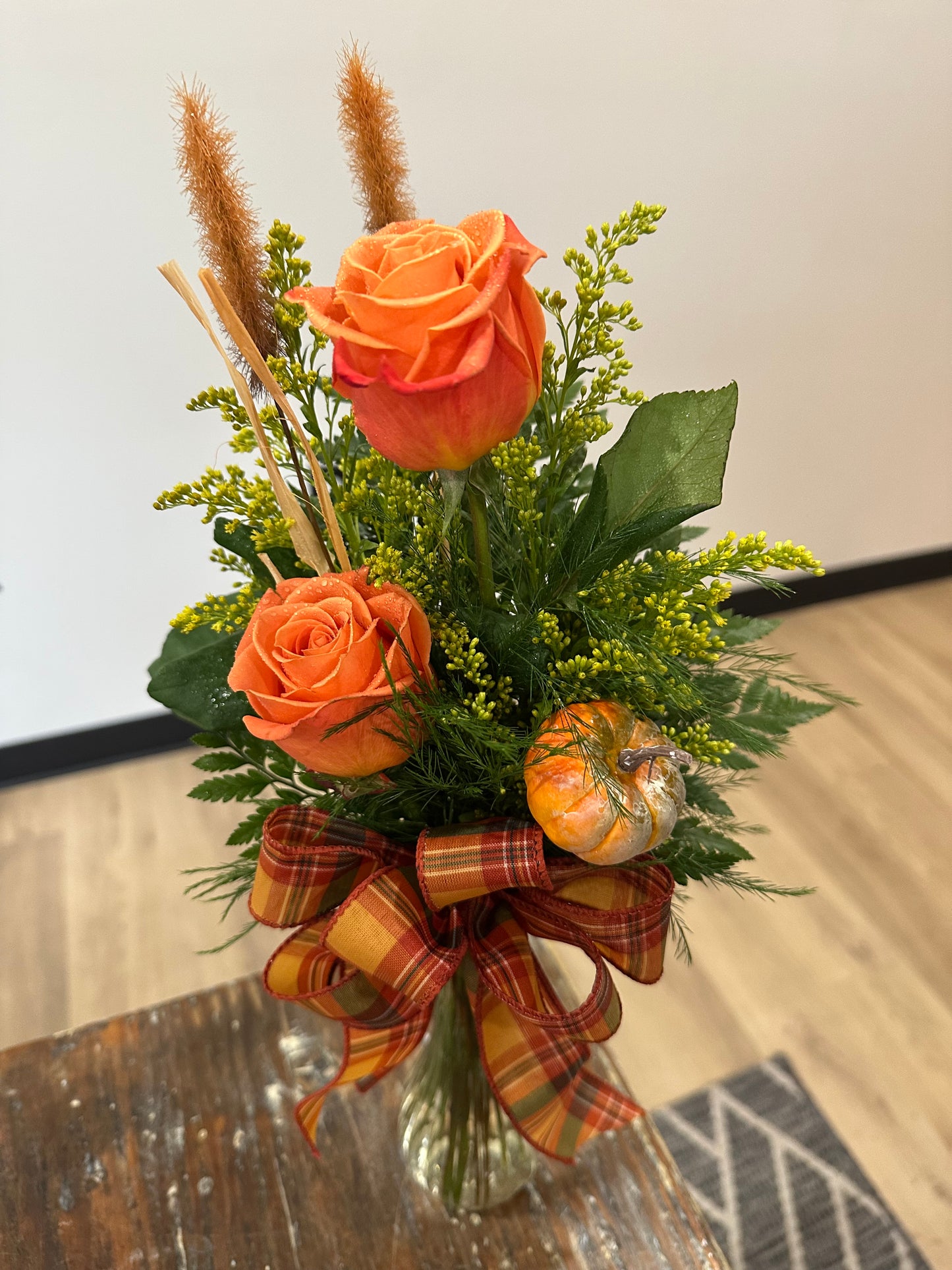 Fall Bud Vase