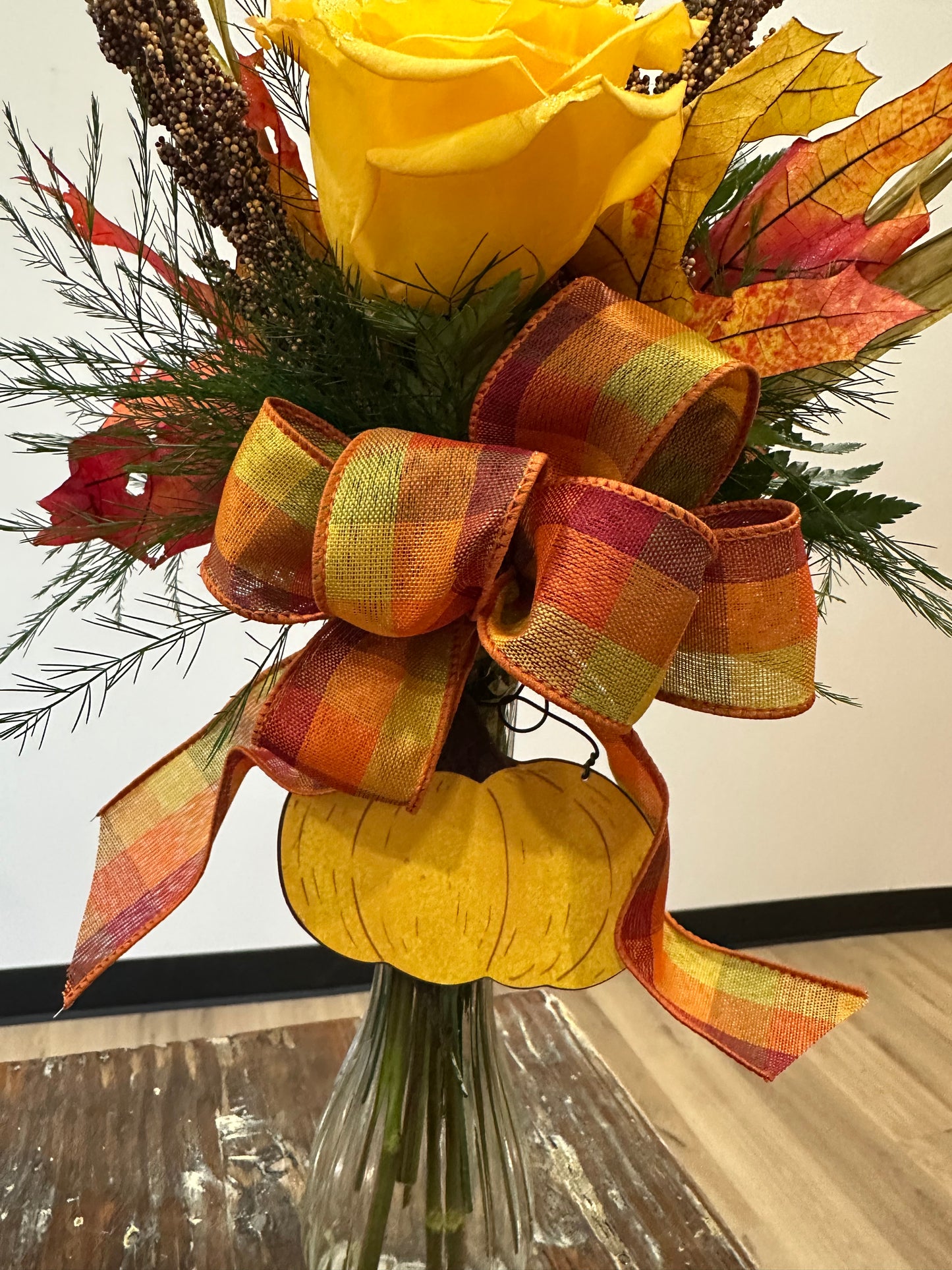 Fall Bud Vase