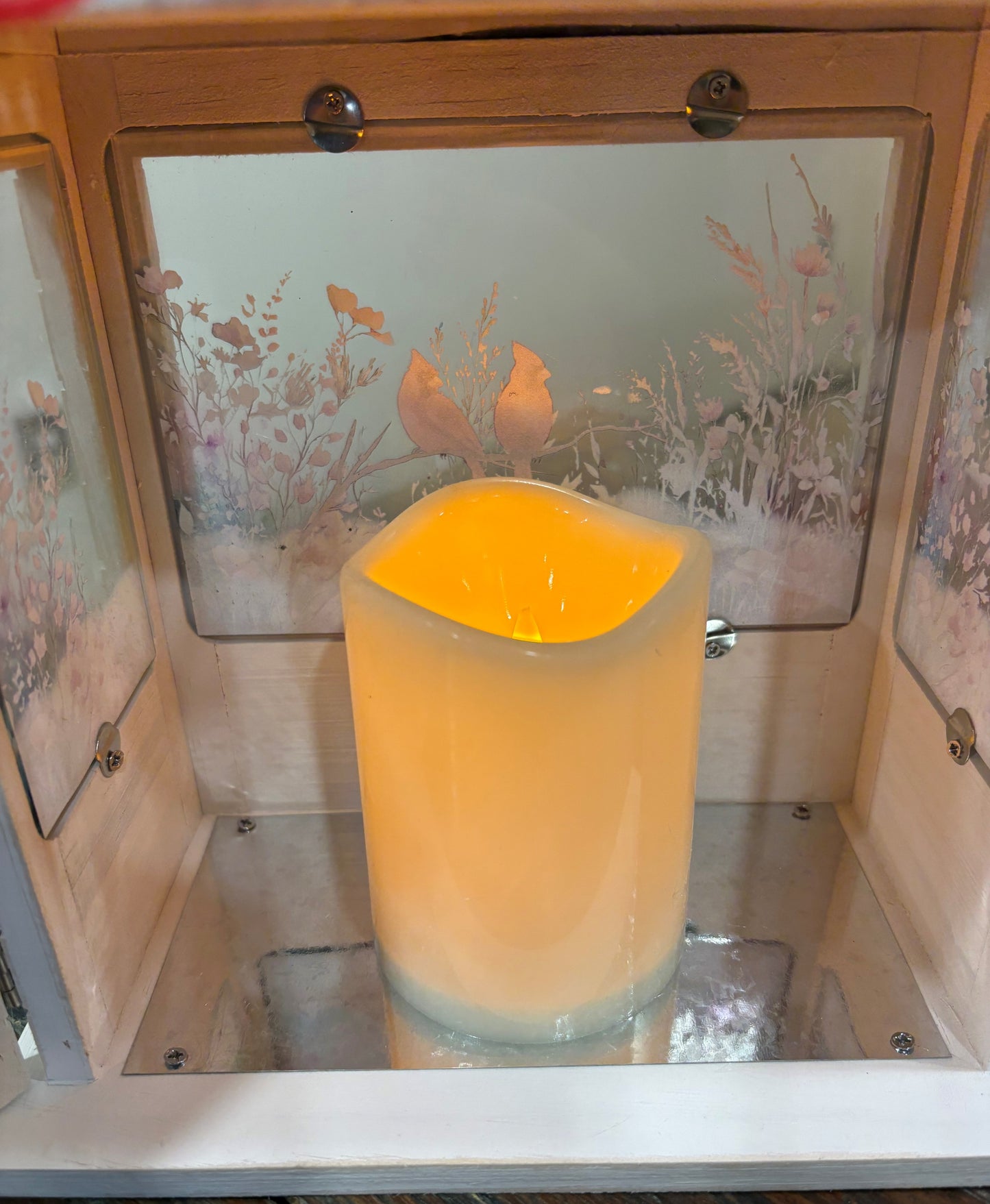 Lantern - Chrome Top - Cardinals