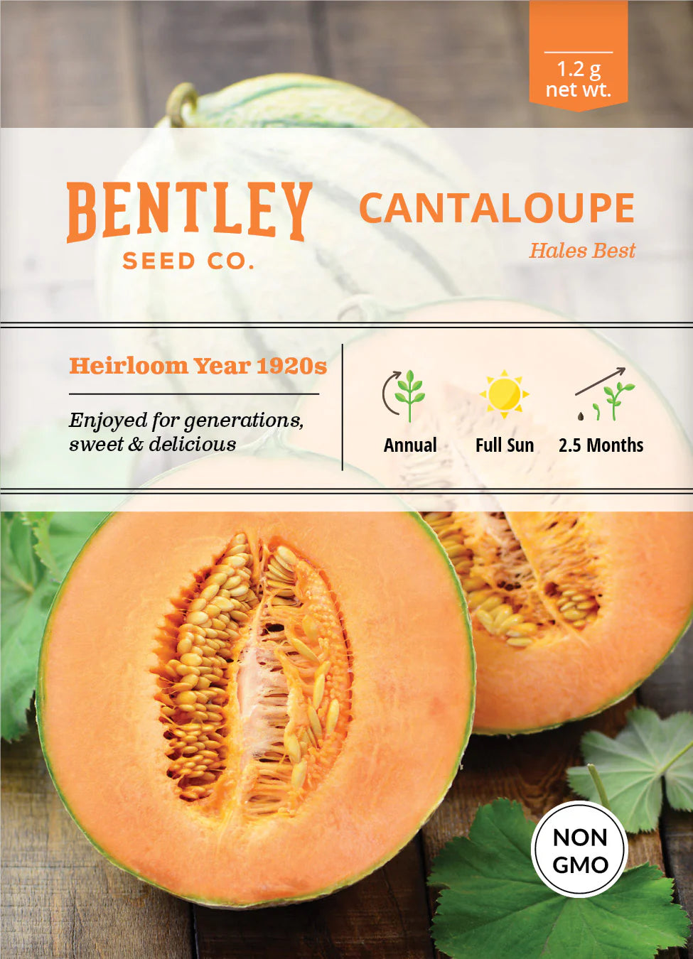 Canteloupe - Hale's Best