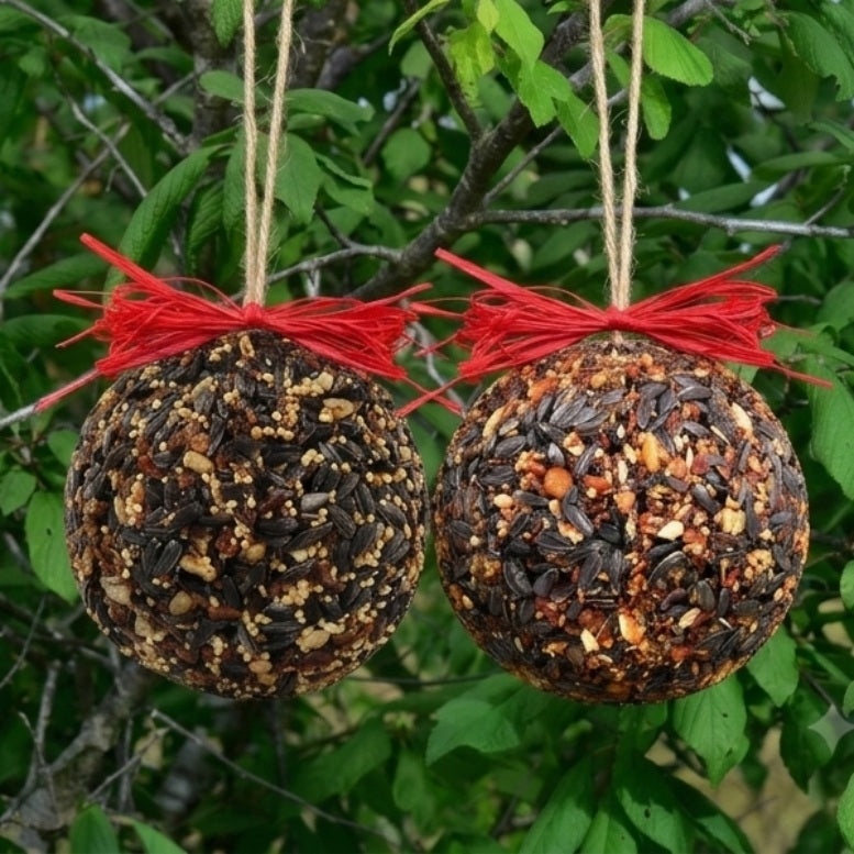 Seed & Nut Ornaments