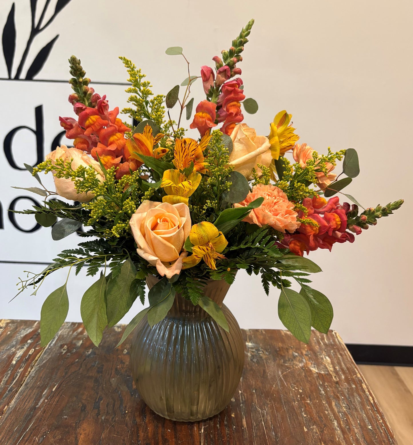 Soft Fall Blooms