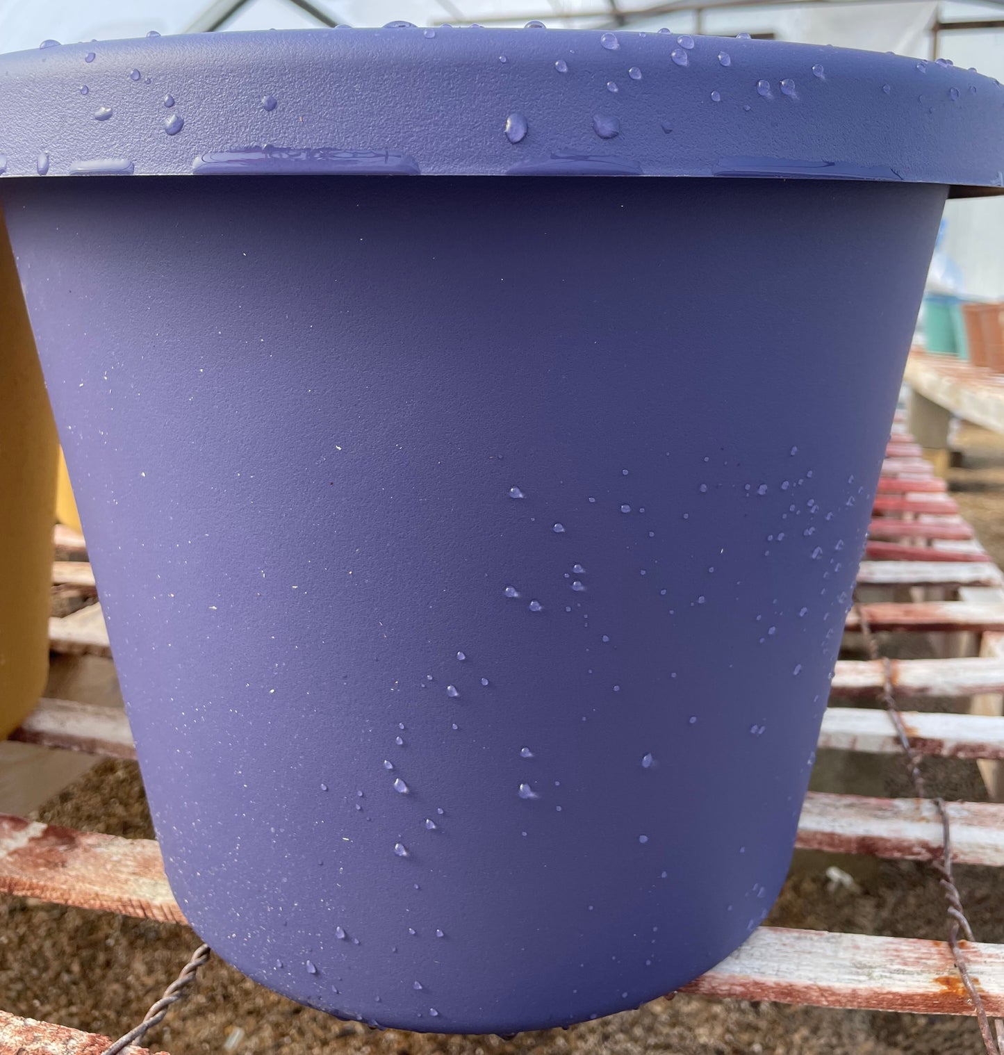 Outdoor Planter - Twilight Blue/Plastic