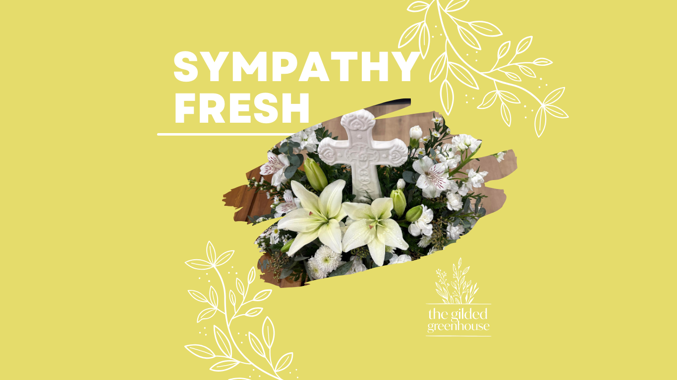 Fresh Sympathy Floral Arrangements