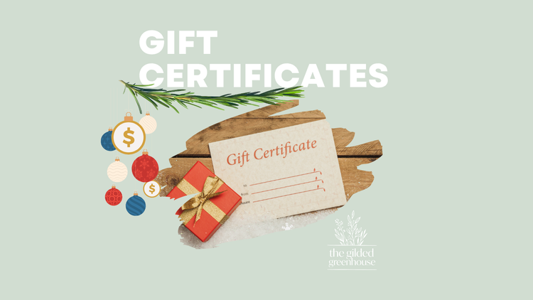 Gift Certificates