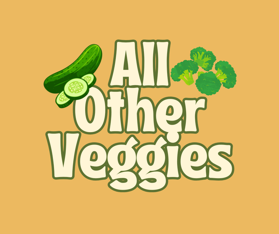 All other Vegetables