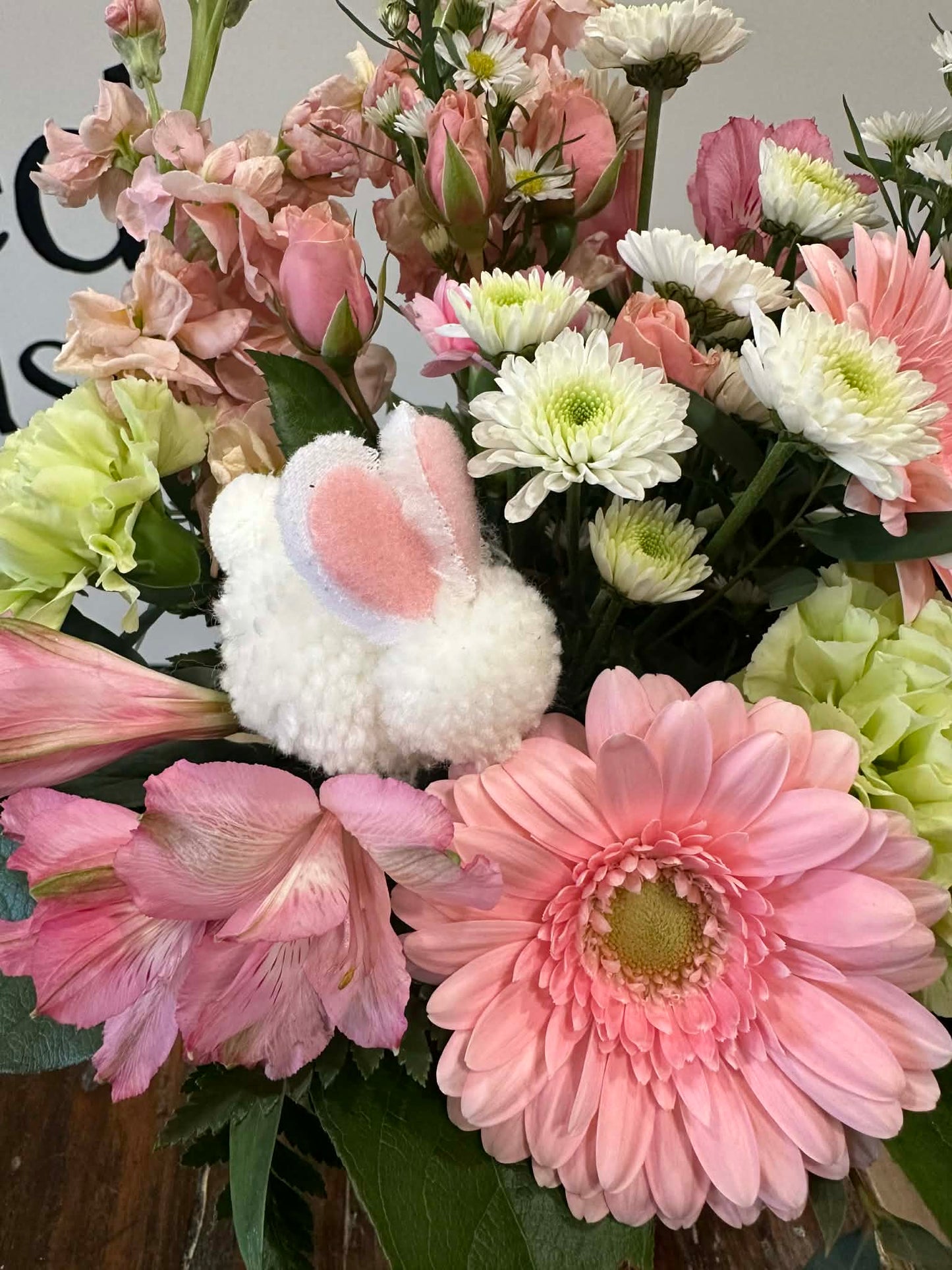 Pretty Pink Bunny