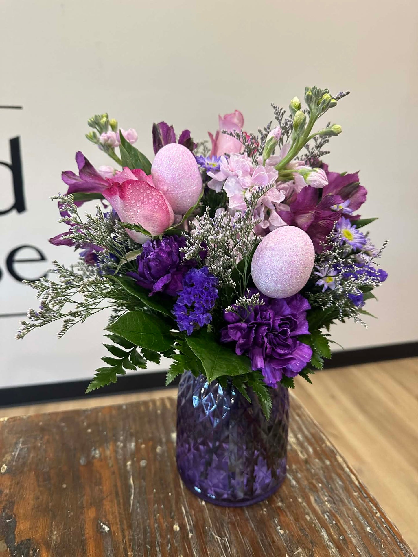 Purple Pastel Egg