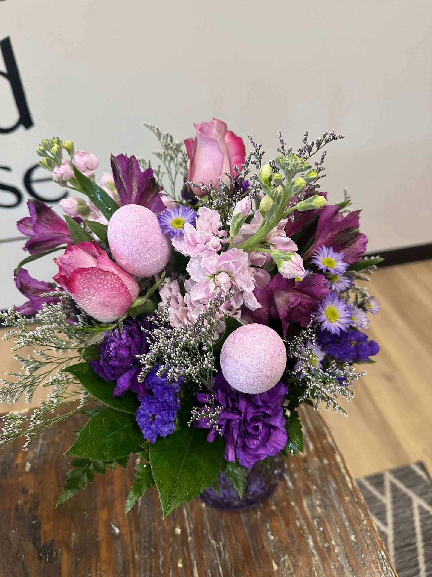 Purple Pastel Egg