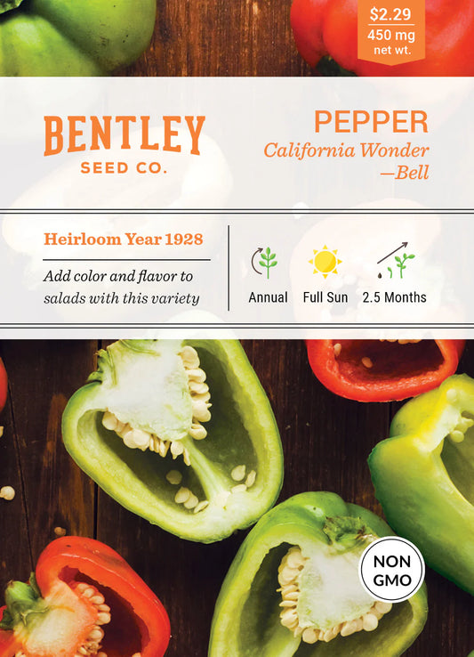 Pepper - California Wonder, Bell