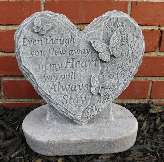 Heart-Shaped Butterfly Standup