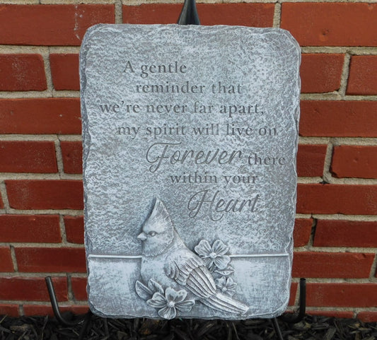 Large Cardinal Plaque