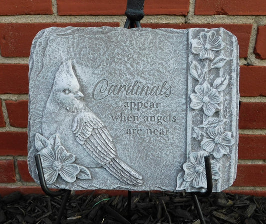 Small Cardinal Plaque