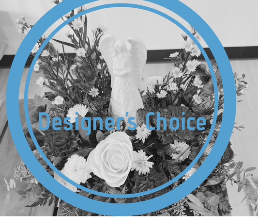 Ceramic Angel - Designer's Choice Flowers