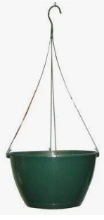 Hanging Basket - YELLOW TAG