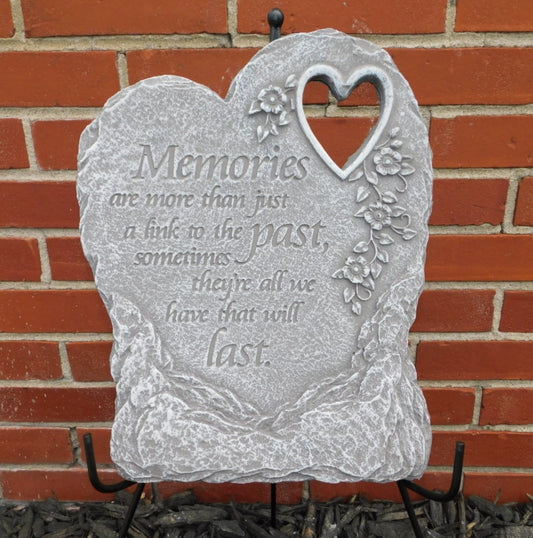 Memories - Large Vertical Stone with Stand