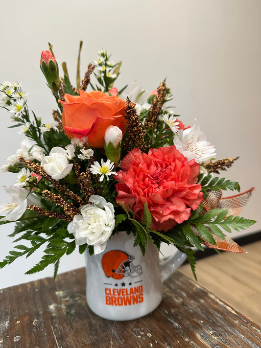 Cleveland Browns mug