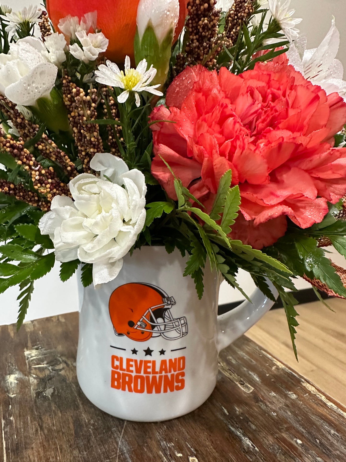 Cleveland Browns mug