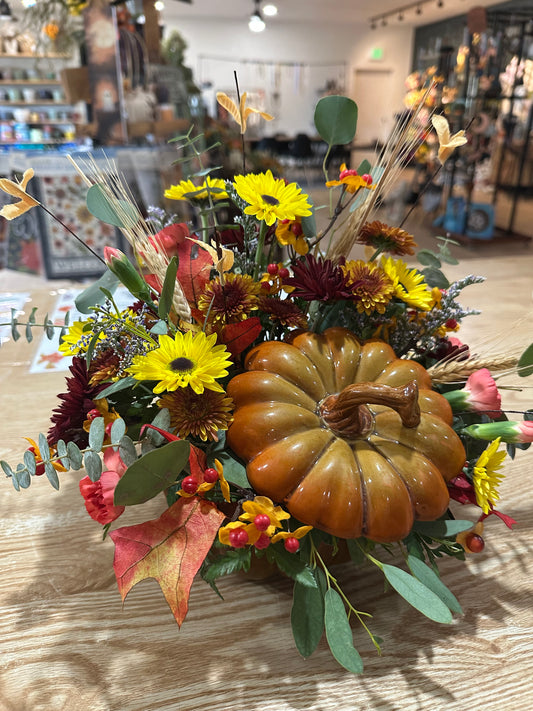 Rustic Pumpkin
