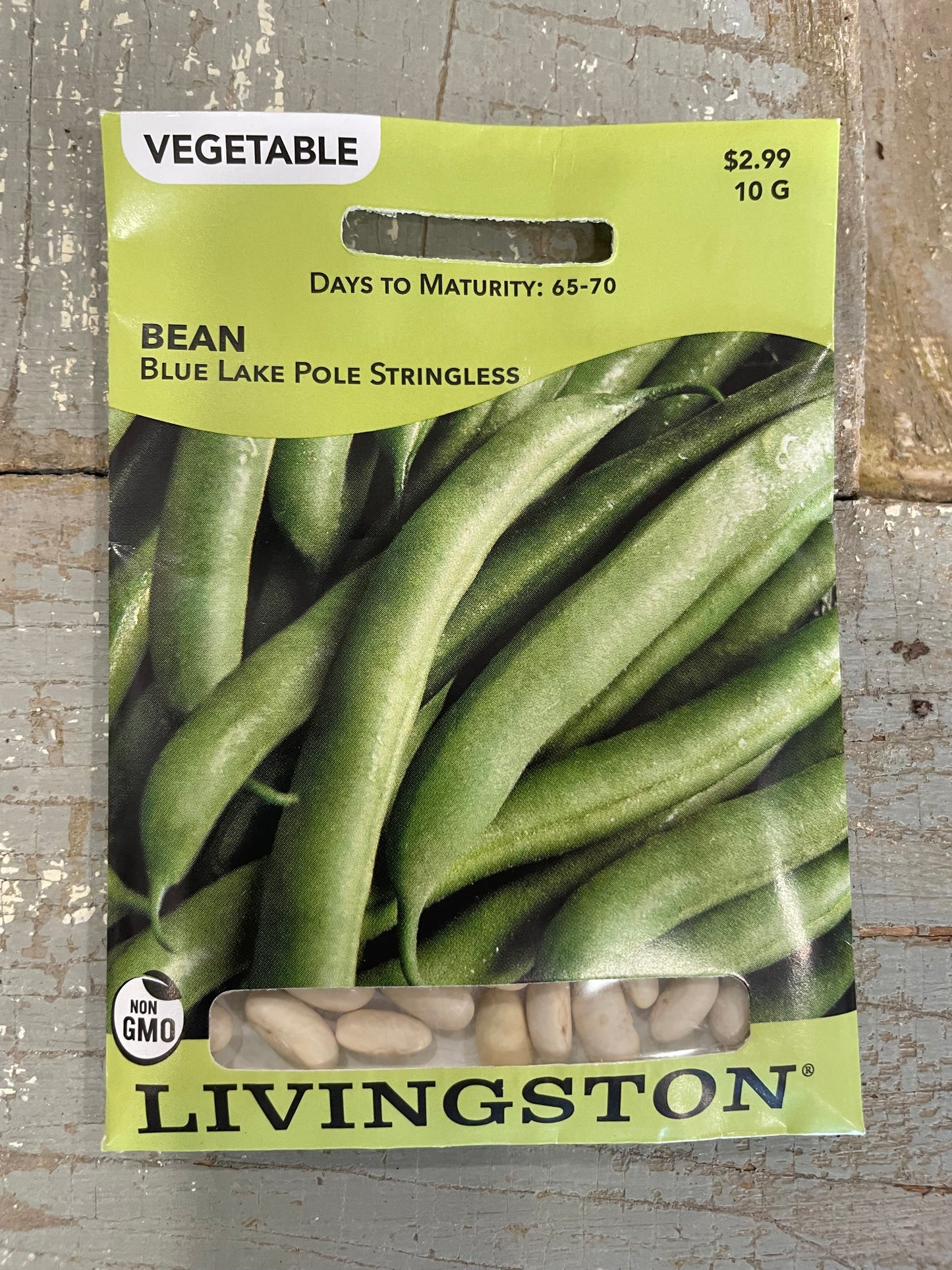 Green Bean - Pole - Blue Lake Stringless