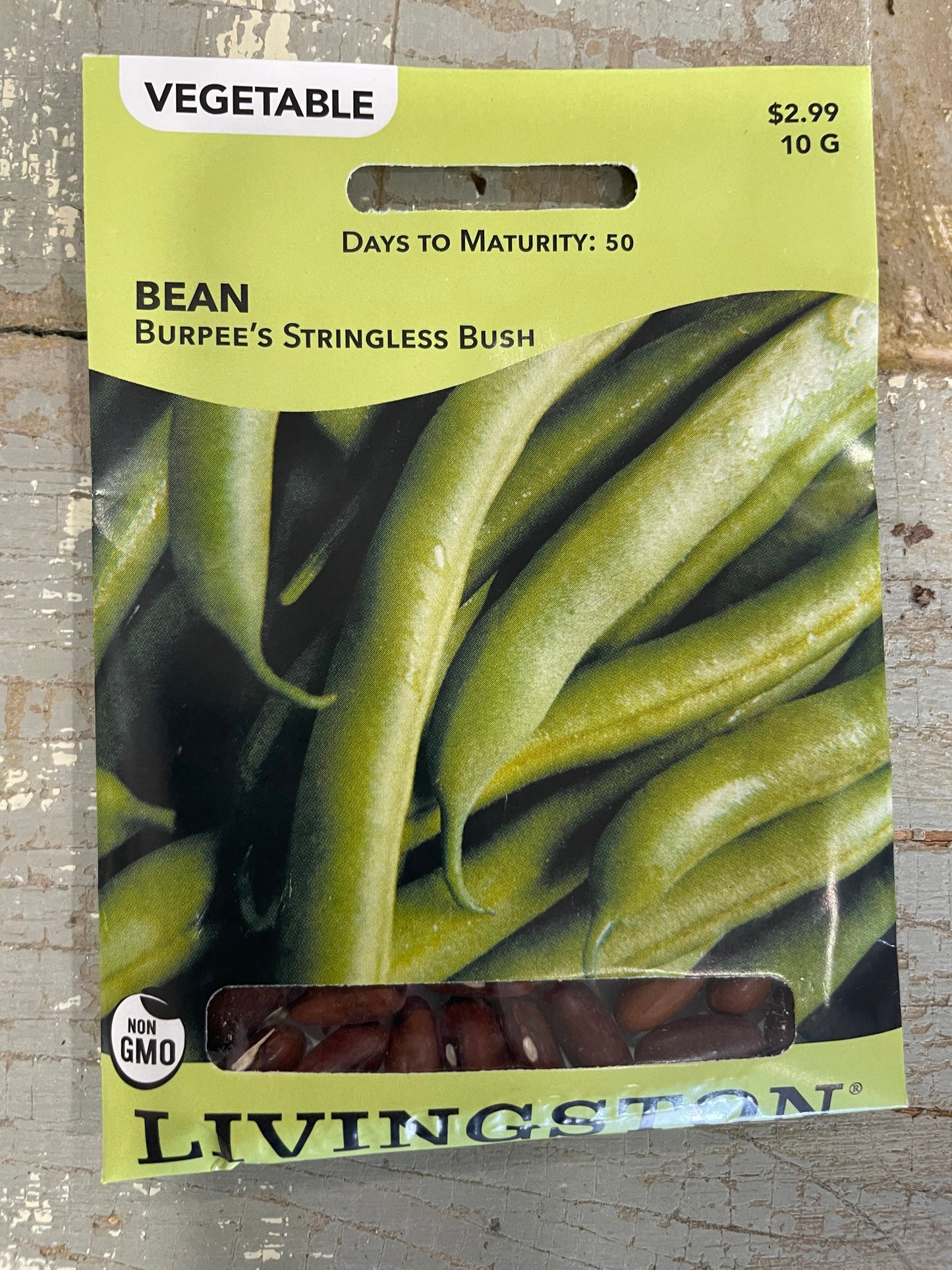 Green Bean - Bush - Burpee's Stringless