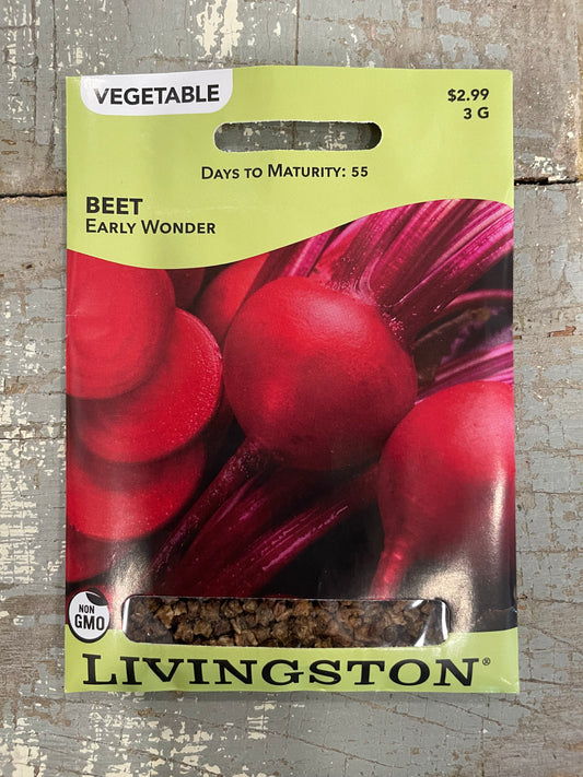 Beet - Early Wonder