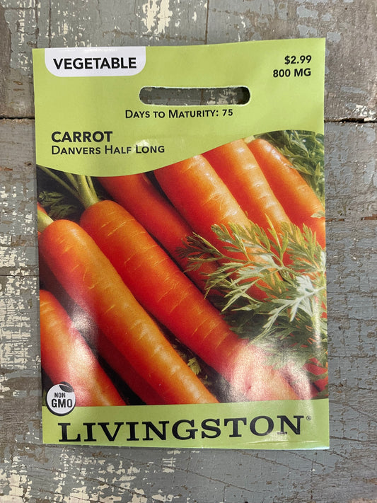Carrot - Danvers Half Long